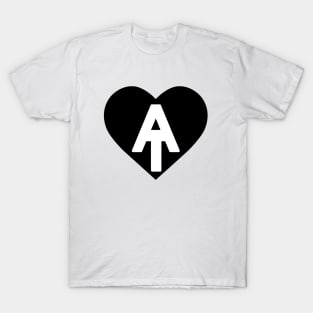 Appalachian Trail Heart T-Shirt